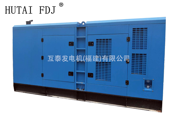 400KW廣西玉柴柴油發電機組 500KVA靜音發（fā）電（diàn）機 YC6T660L-D20