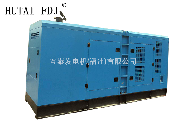 400KW廣西玉柴柴油發（fā）電機組 500KVA靜音發電機（jī） YC6T660L-D20