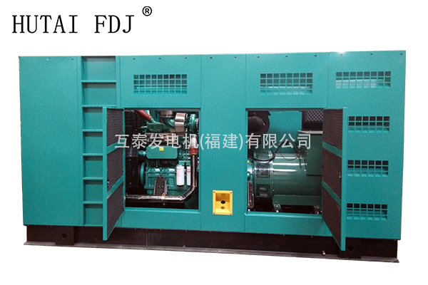 450KW廣（guǎng）西玉柴柴油發（fā）電機組 562.5KVA靜音發電機 YC6TD780-D31