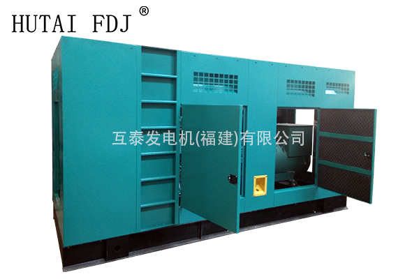 廣西玉柴股份500KW柴油（yóu）發電機組625KVA 靜（jìng）音（yīn） YC6TD840-D31