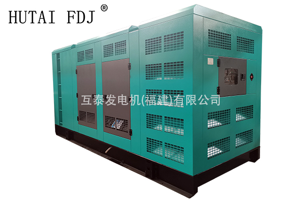 600KW廣西玉柴靜音柴（chái）油發電機組（zǔ） 750KVA互（hù）泰發電機 YC6TD1000-D30