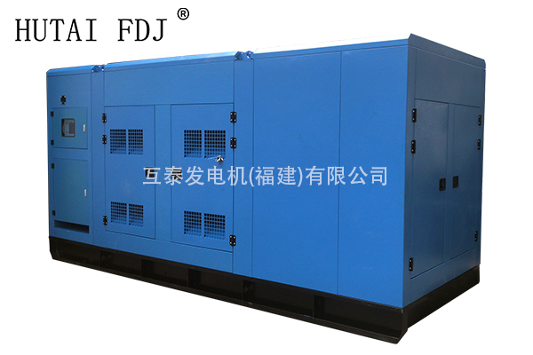 800KW靜音發電機 1000KVA廣西玉柴動力柴油發電機組 YC6C1320-D31
