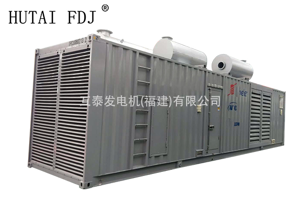 1000KW廣西玉柴動力柴油發電機組 1250KVA靜音發電機 YC6C1660-D31