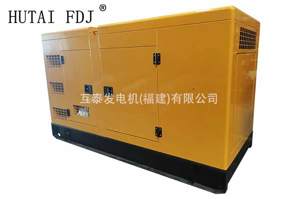 靜音發電機96KW康明斯動力柴油發電（diàn）機組 120KVA互（hù）泰發（fā）電機 6BT5.9-G2