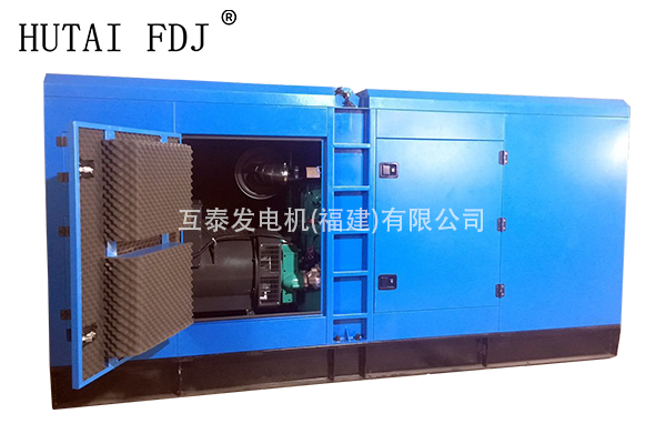 康（kāng）明斯動力300KW靜音柴油（yóu）發電機組 375KVA蜜桃视频最新版下载發電機 6ZTAA13-G3