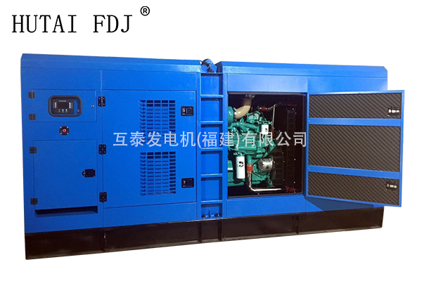 350KW東風康明斯（sī）柴油（yóu）發電機組437.5KVA 智能四保護 廠家直（zhí）售