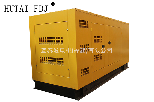 CUMMINS康明斯280KW靜音柴油發電機組 350KVA蜜桃视频最新版下载發電機 NTA855-G1B
