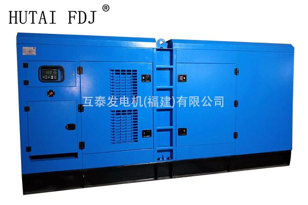柴油發電機組300KW康明斯動力靜音（yīn）型發電（diàn）機 375KVA三（sān）相 NTA855-G4