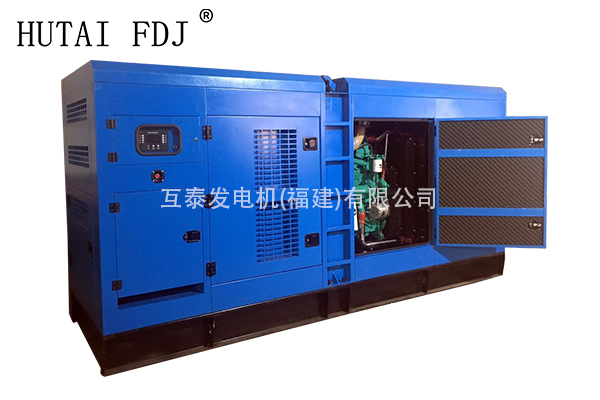 柴油發電機組（zǔ）300KW康明斯動（dòng）力靜音型發電機 375KVA三（sān）相 NTA855-G4