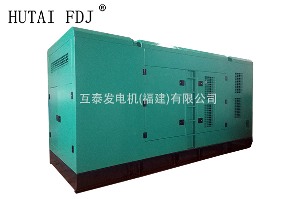 360KW康明斯動力靜音柴油發電機組（zǔ）450KVA NTAA855-G7A