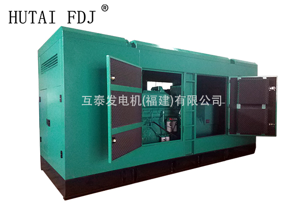 康明斯動力400KW靜音柴油發電（diàn）機組 CUMMINS 蜜桃视频最新版下载發電機500KVA KTA19-G4