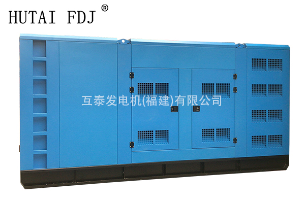 700KW柴油（yóu）發電機組凱普動力875KVA 全銅發電機 KPV780 靜音低（dī）噪音