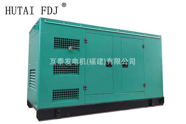 64KW上柴動力（lì）柴油發電機組 80KVA靜音發電機 SC4H115D2