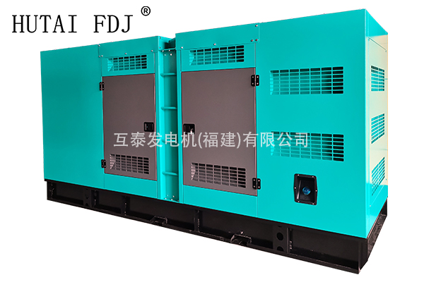 200KW靜音發電機 250KVA上柴股份柴油發電（diàn）機組 SC13G310D2