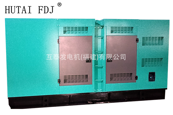 220KW上柴（chái）股份靜音（yīn）柴油（yóu）發（fā）電機組275KVA 互（hù）泰發電機 SC13G355D2