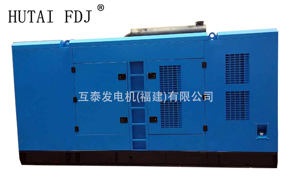 500KW靜音（yīn）發電機（jī） 625KVA上柴股份（fèn）柴油發電機組 SC27G830D2