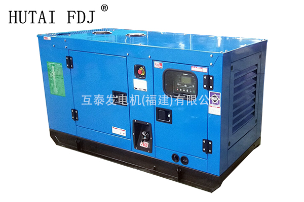 12KW江蘇（sū）揚動股份柴油發電機組 15KVA靜音發電機 YND485D