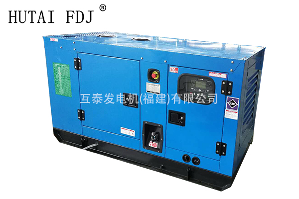 12KW江蘇揚動股份柴油（yóu）發電機組 15KVA靜（jìng）音發電機 YND485D