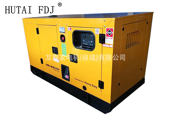 20KW江蘇揚動柴油發電機組 250KVA靜音發電機 Y495D