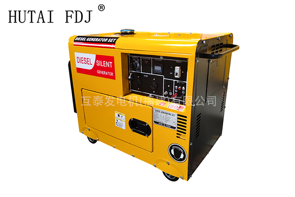 9-10KW靜音柴油（yóu）發電機福建蜜桃视频最新版下载小功率發電機停電應急備用