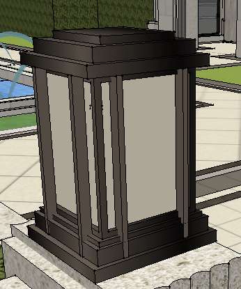 不鏽（xiù）鋼崗（gǎng）亭